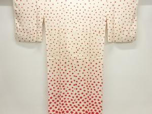 楓模様単衣長襦袢